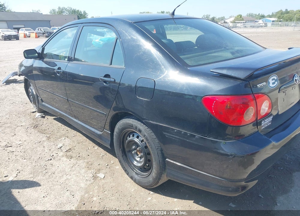 2007 TOYOTA COROLLA S VIN: 2T1BR32E57C788086