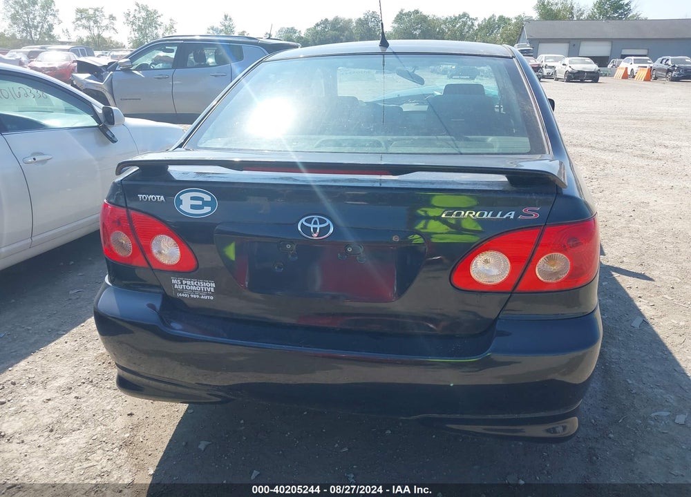 2007 TOYOTA COROLLA S VIN: 2T1BR32E57C788086
