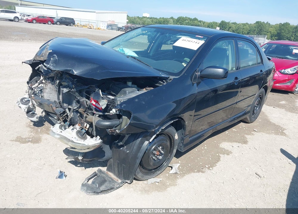 2007 TOYOTA COROLLA S VIN: 2T1BR32E57C788086