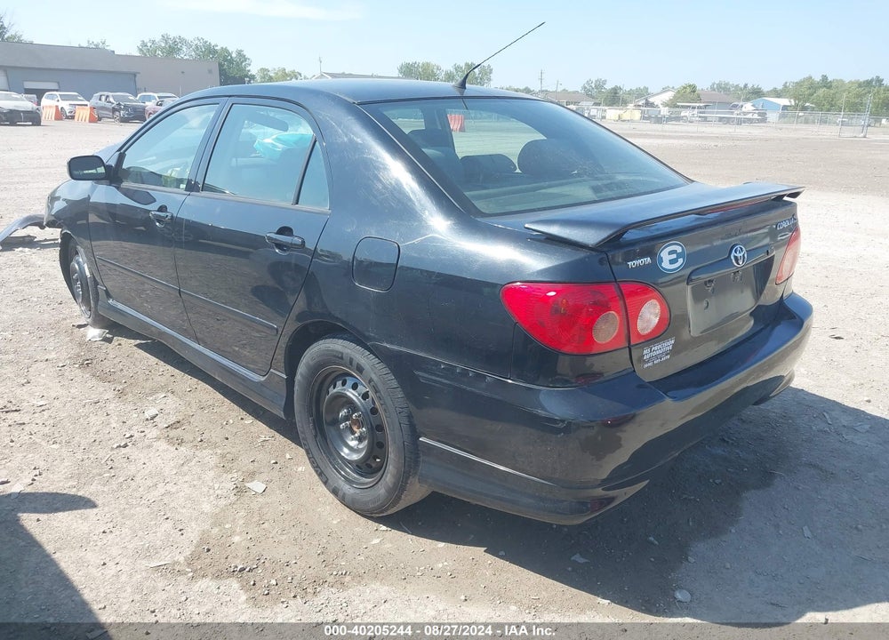 2007 TOYOTA COROLLA S VIN: 2T1BR32E57C788086
