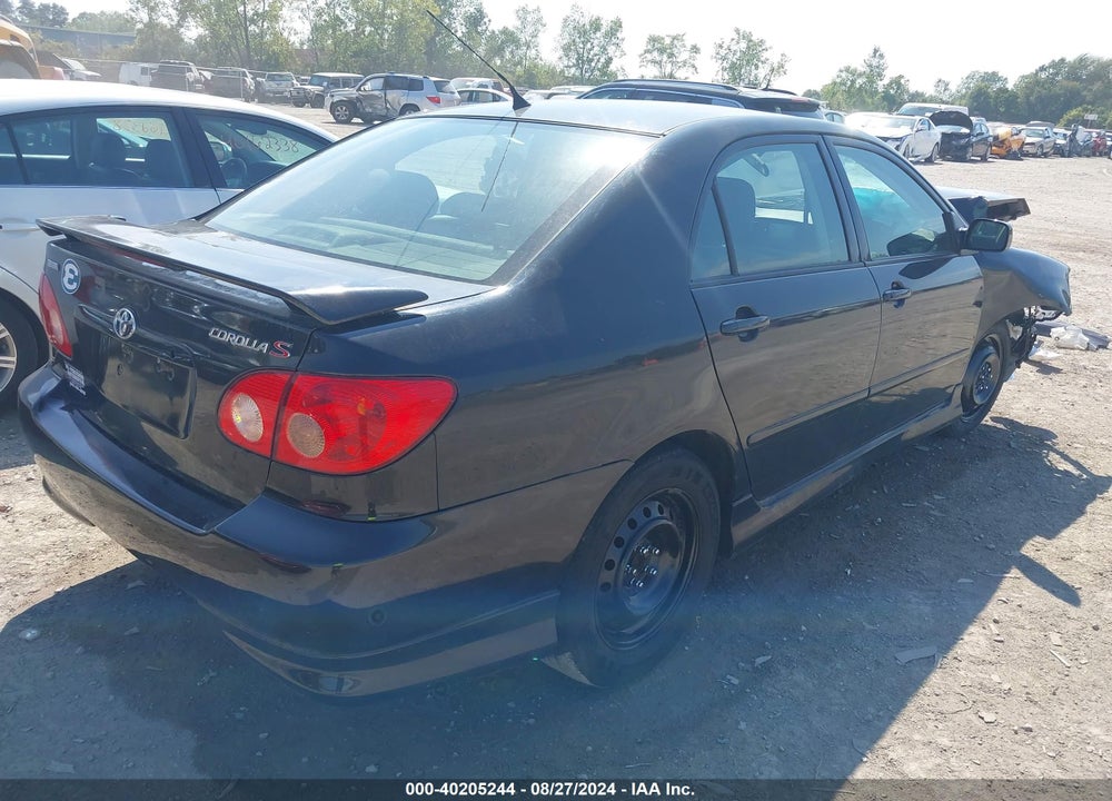 2007 TOYOTA COROLLA S VIN: 2T1BR32E57C788086