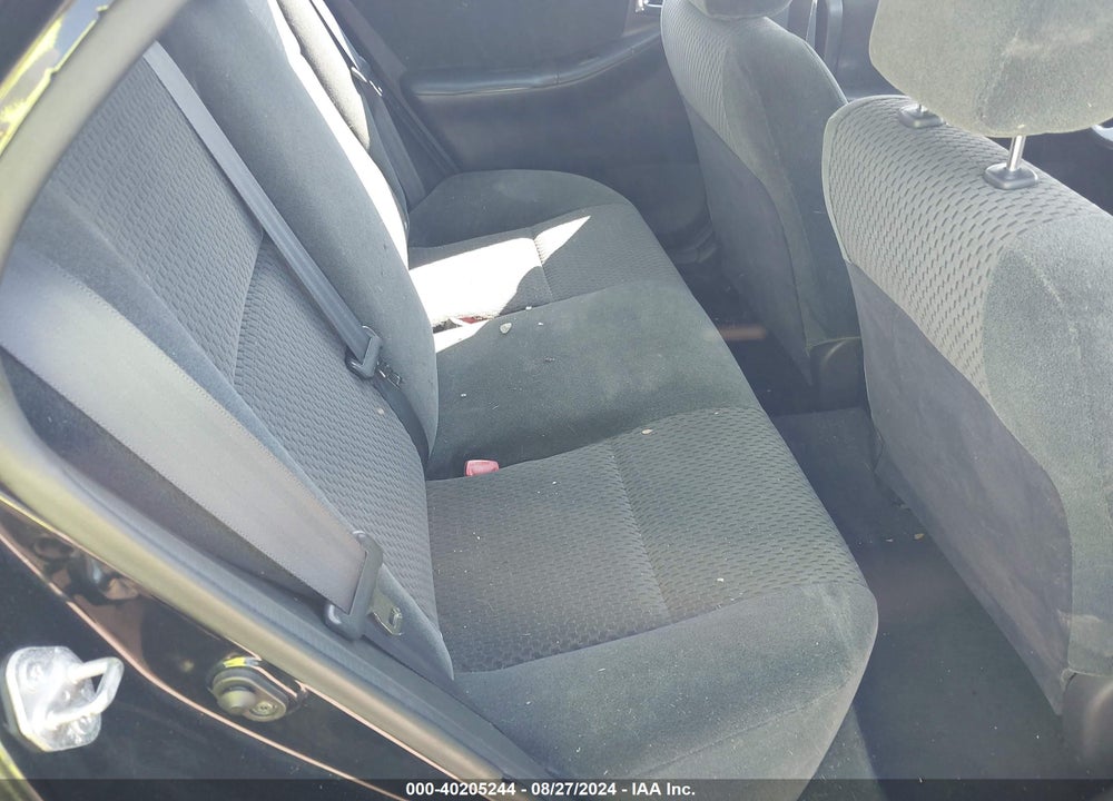 2007 TOYOTA COROLLA S VIN: 2T1BR32E57C788086