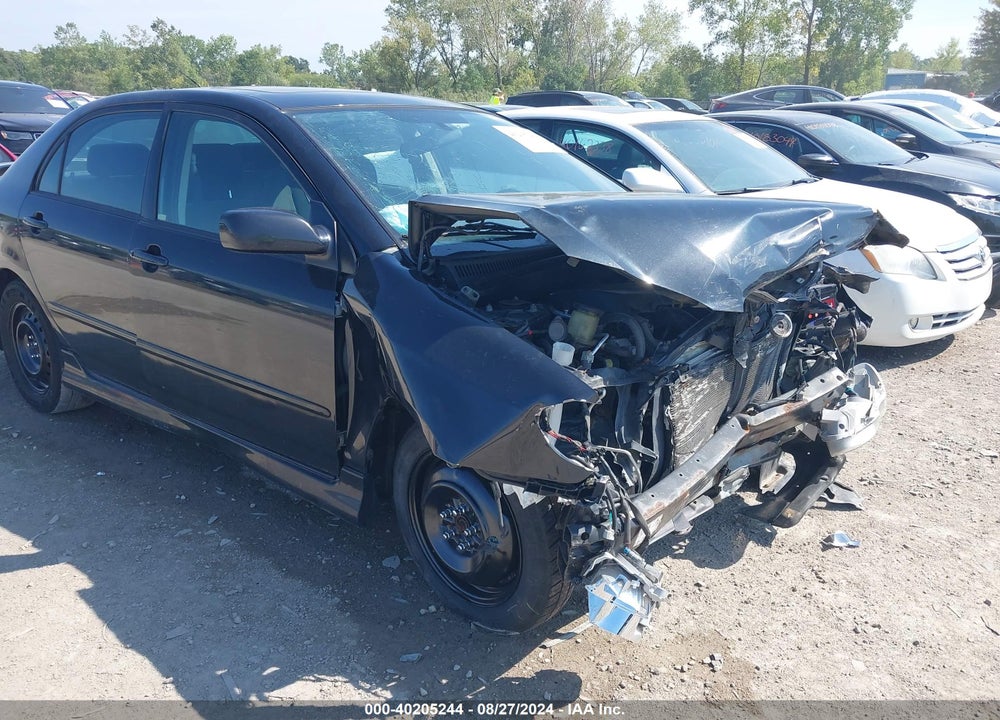 2007 TOYOTA COROLLA S VIN: 2T1BR32E57C788086