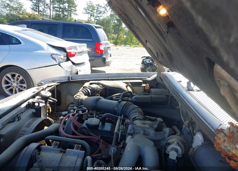 1993 FORD RANGER VIN: 1FTCR10A6PUB07784