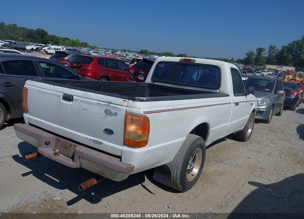 1993 FORD RANGER VIN: 1FTCR10A6PUB07784