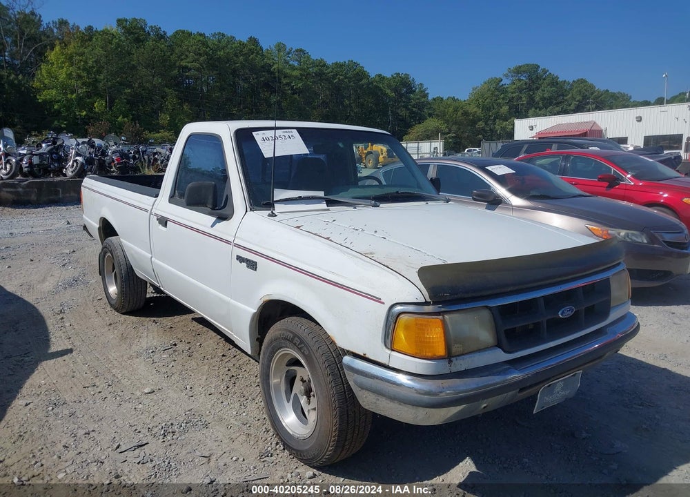 1993 FORD RANGER VIN: 1FTCR10A6PUB07784