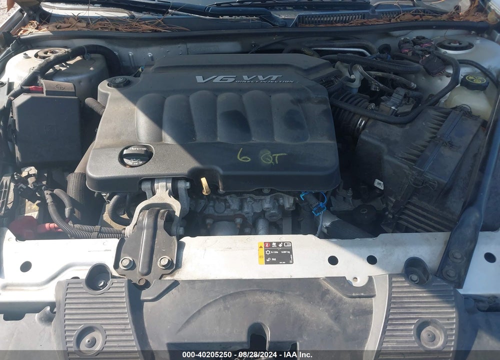2013 CHEVROLET IMPALA LS VIN: 2G1WF5E32D1255258