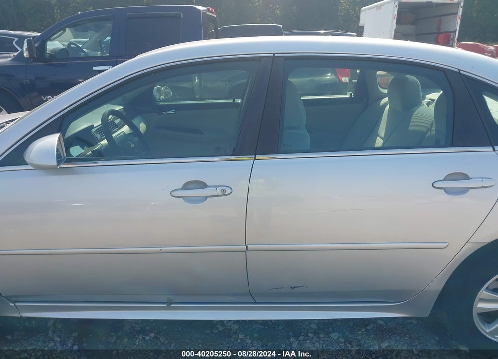 2013 CHEVROLET IMPALA LS VIN: 2G1WF5E32D1255258