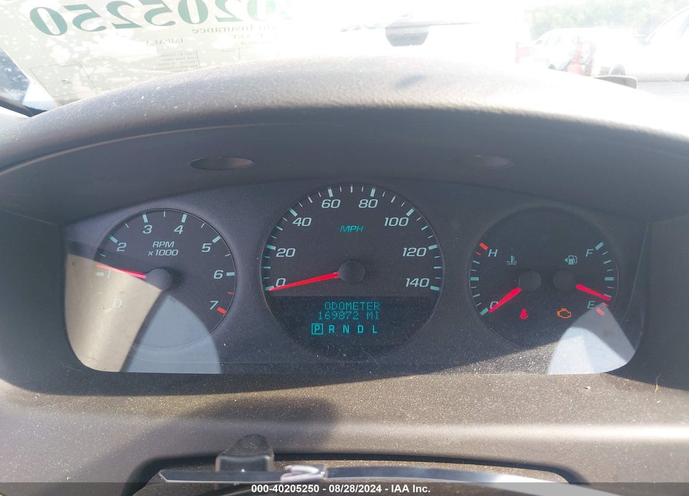 2013 CHEVROLET IMPALA LS VIN: 2G1WF5E32D1255258