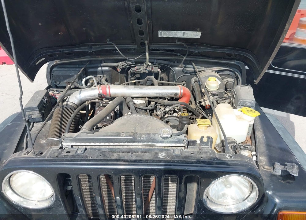 1998 JEEP WRANGLER SE VIN: 1J4FY29P8WP804278
