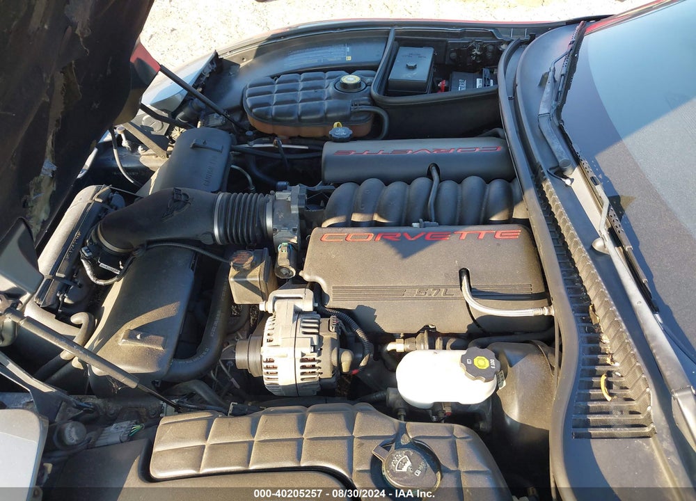 2003 CHEVROLET CORVETTE VIN: 1G1YY22G535131877