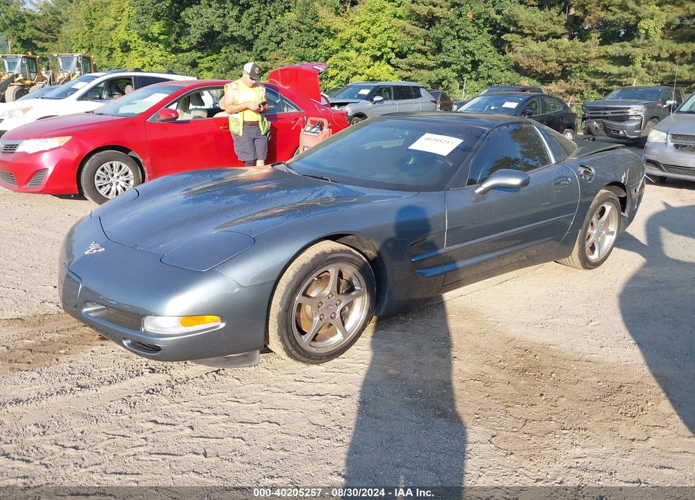 2003 CHEVROLET CORVETTE VIN: 1G1YY22G535131877