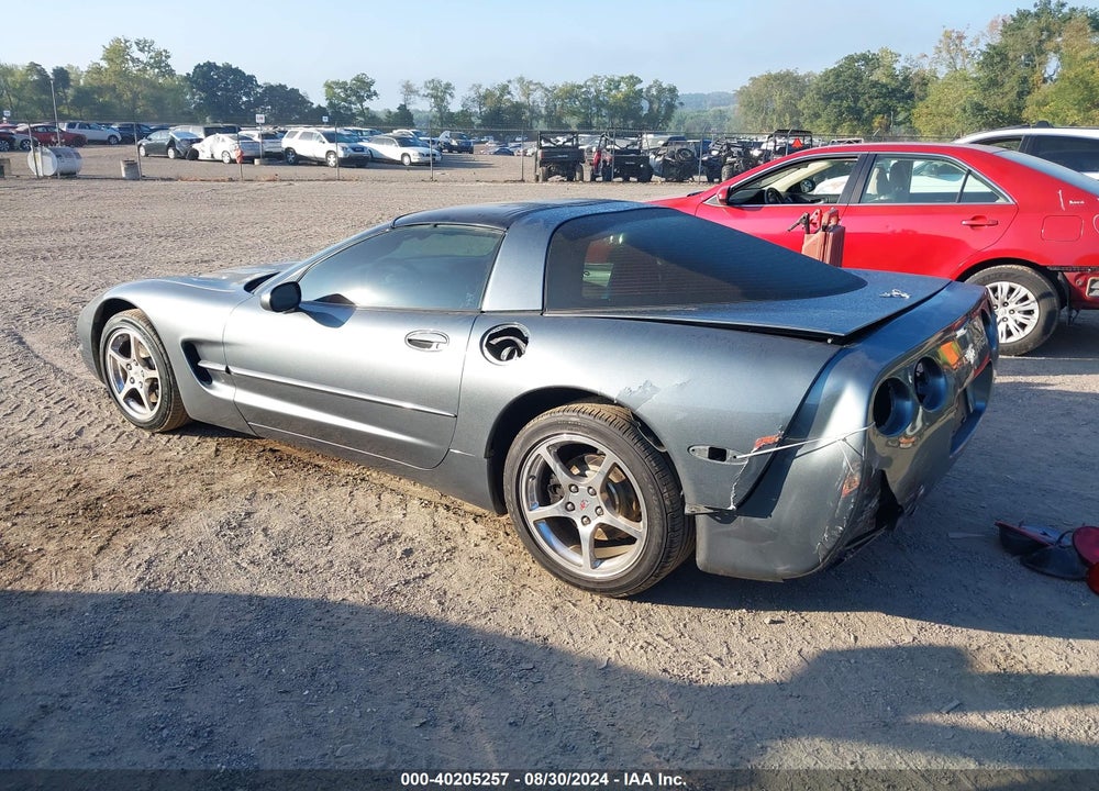 2003 CHEVROLET CORVETTE VIN: 1G1YY22G535131877