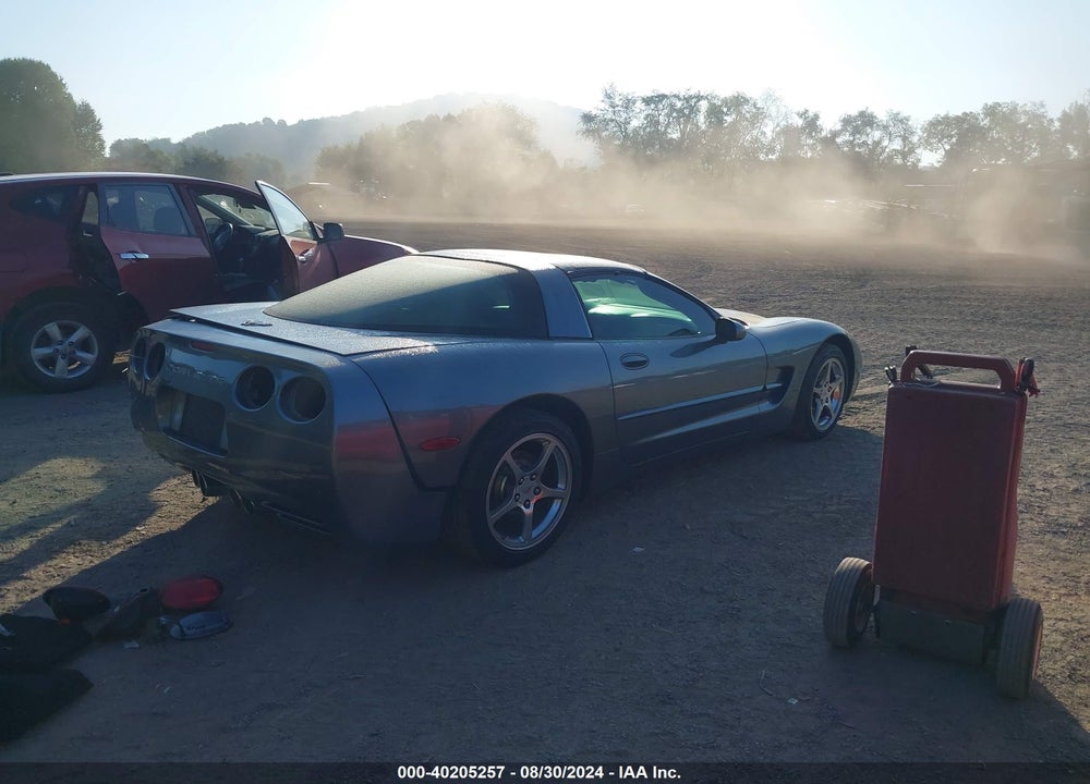 2003 CHEVROLET CORVETTE VIN: 1G1YY22G535131877