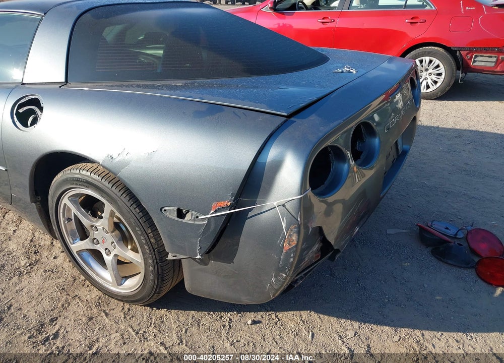 2003 CHEVROLET CORVETTE VIN: 1G1YY22G535131877