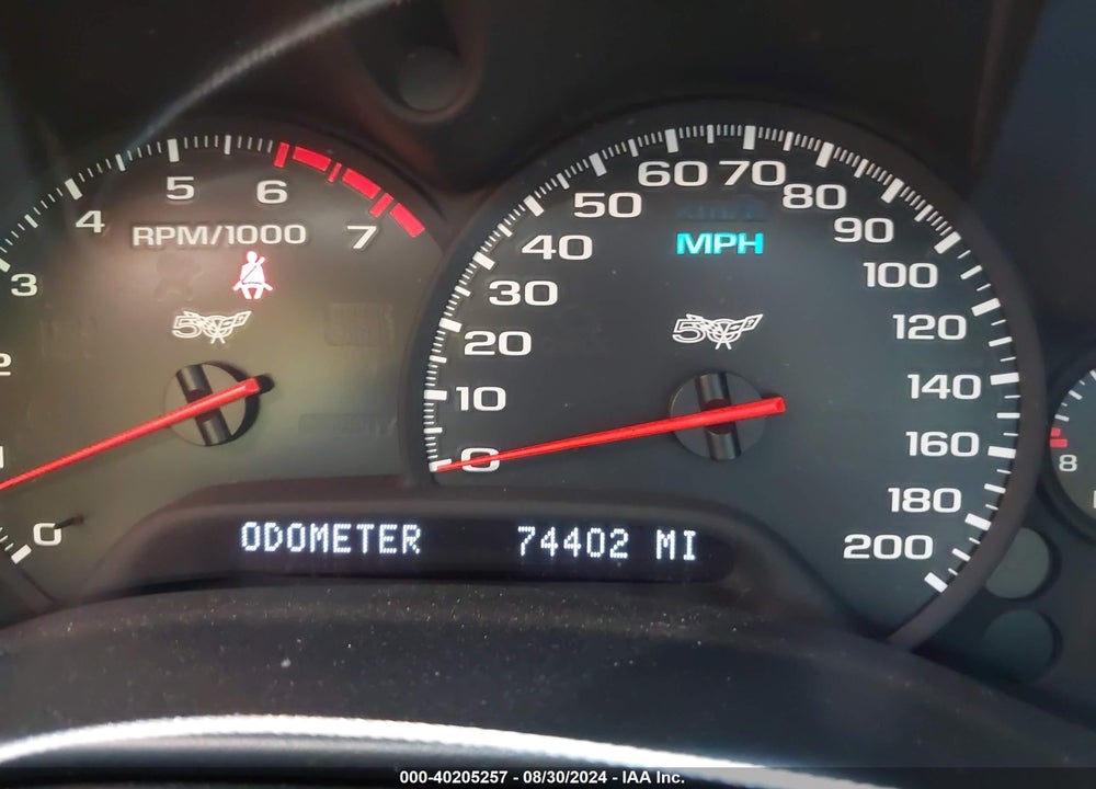 2003 CHEVROLET CORVETTE VIN: 1G1YY22G535131877
