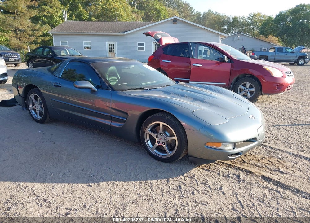 2003 CHEVROLET CORVETTE VIN: 1G1YY22G535131877