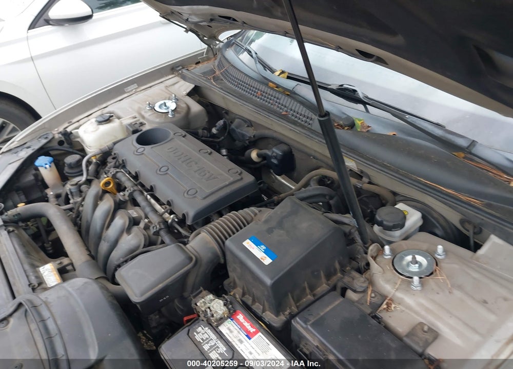 2010 HYUNDAI SONATA GLS VIN: 5NPET4AC2AH647999
