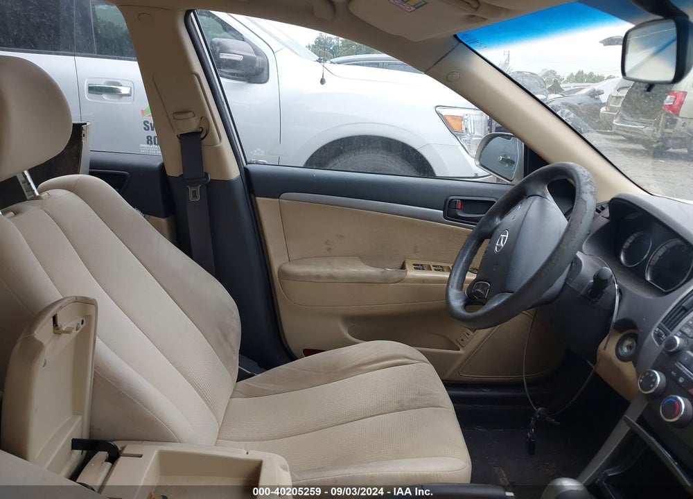 2010 HYUNDAI SONATA GLS VIN: 5NPET4AC2AH647999