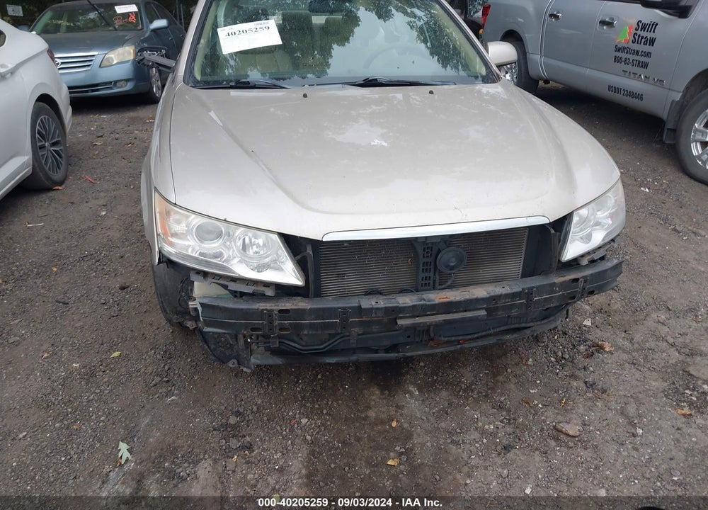 2010 HYUNDAI SONATA GLS VIN: 5NPET4AC2AH647999