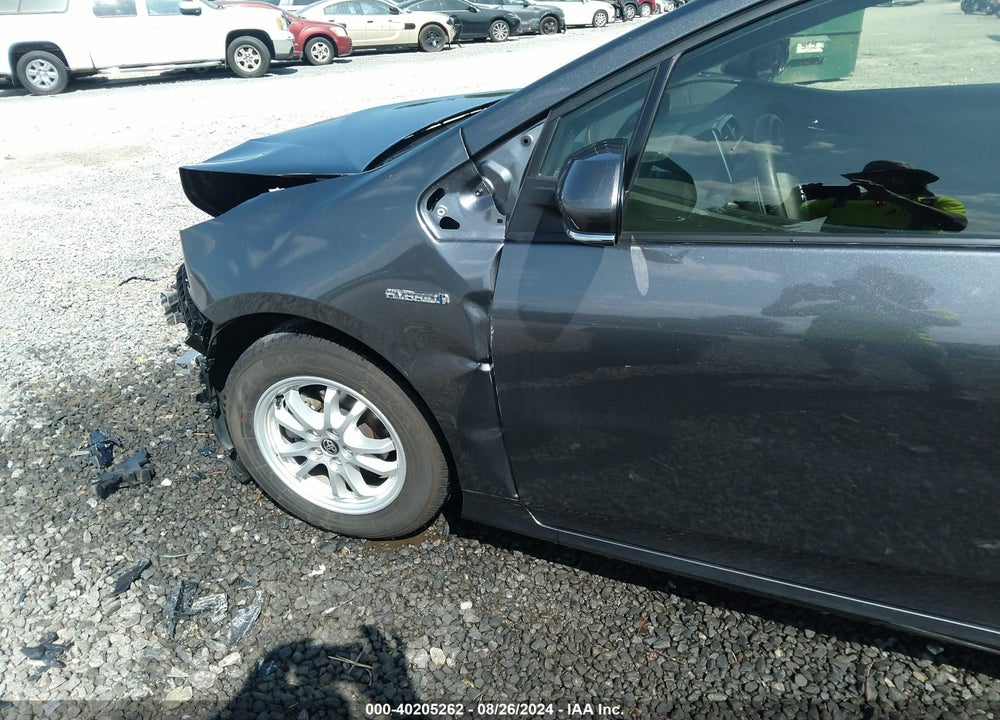 2022 TOYOTA PRIUS LE VIN: JTDKAMFU0N3175085