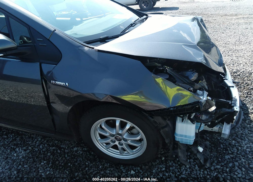 2022 TOYOTA PRIUS LE VIN: JTDKAMFU0N3175085