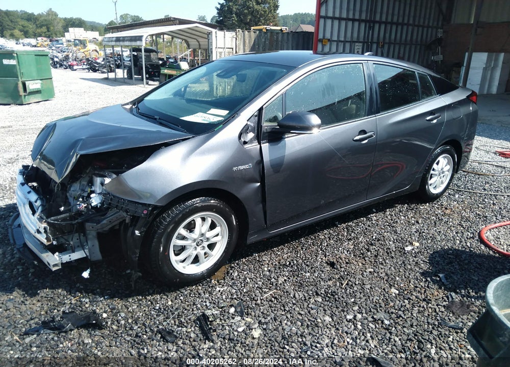2022 TOYOTA PRIUS LE VIN: JTDKAMFU0N3175085