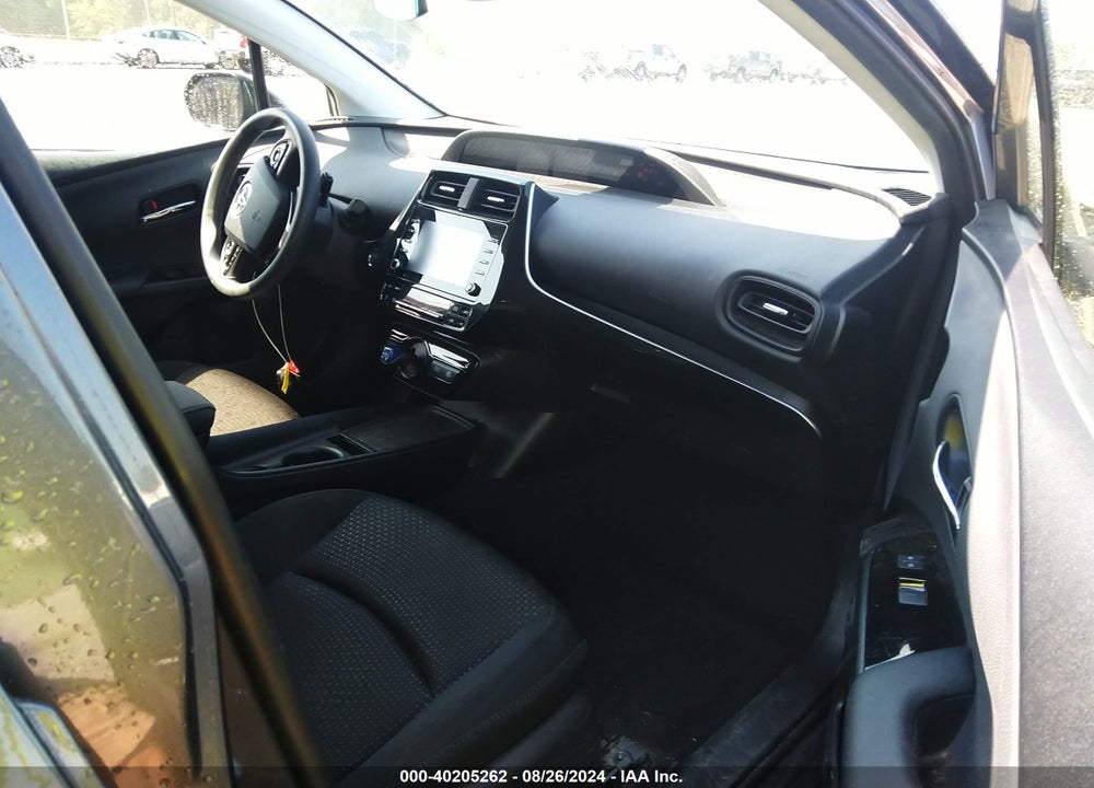 2022 TOYOTA PRIUS LE VIN: JTDKAMFU0N3175085