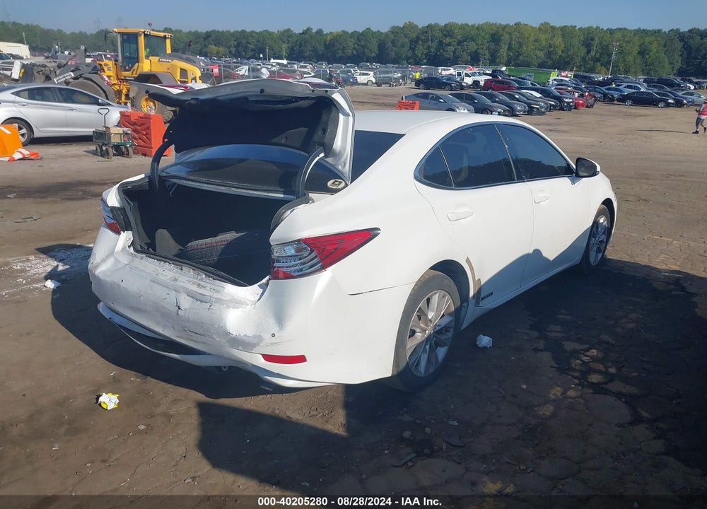2014 LEXUS ES 300H VIN: JTHBW1GG4E2070837