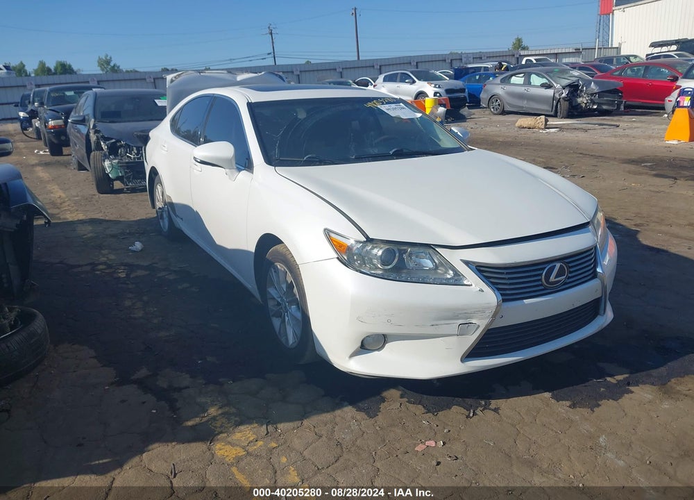 2014 LEXUS ES 300H VIN: JTHBW1GG4E2070837