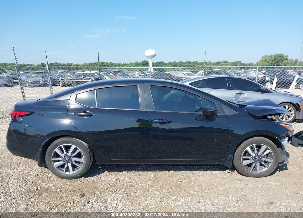 2020 NISSAN VERSA SV XTRONIC CVT VIN: 3N1CN8EV1LL825878