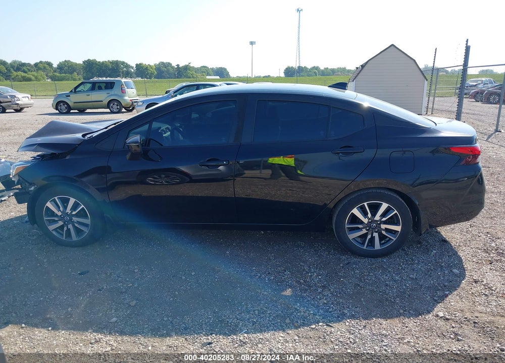 2020 NISSAN VERSA SV XTRONIC CVT VIN: 3N1CN8EV1LL825878