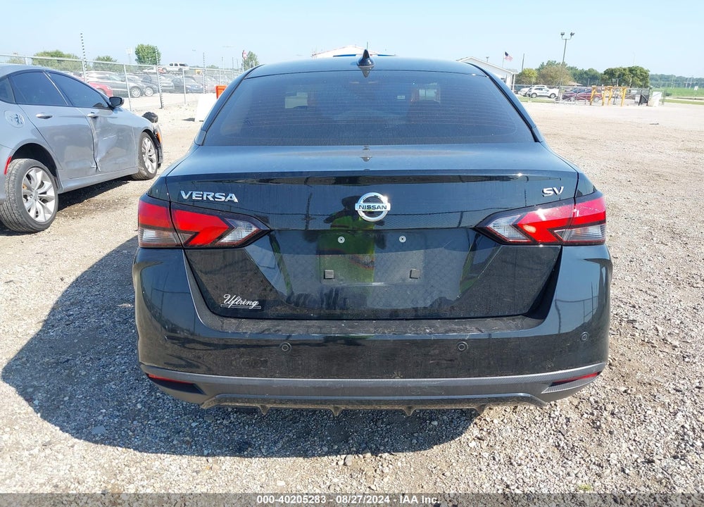 2020 NISSAN VERSA SV XTRONIC CVT VIN: 3N1CN8EV1LL825878