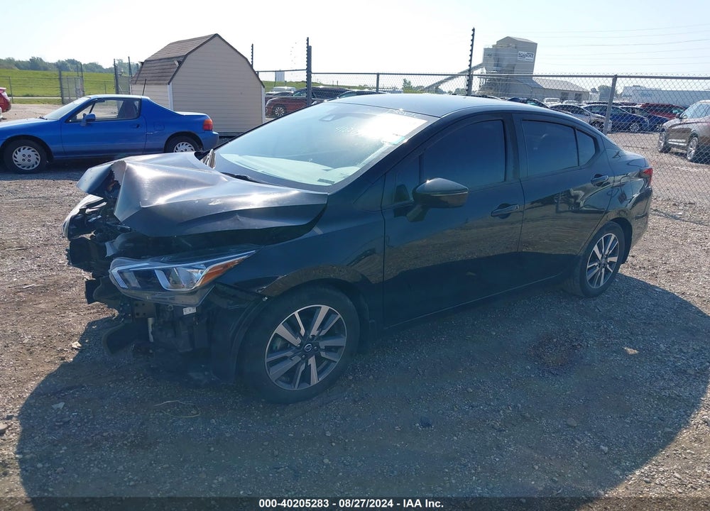 2020 NISSAN VERSA SV XTRONIC CVT VIN: 3N1CN8EV1LL825878