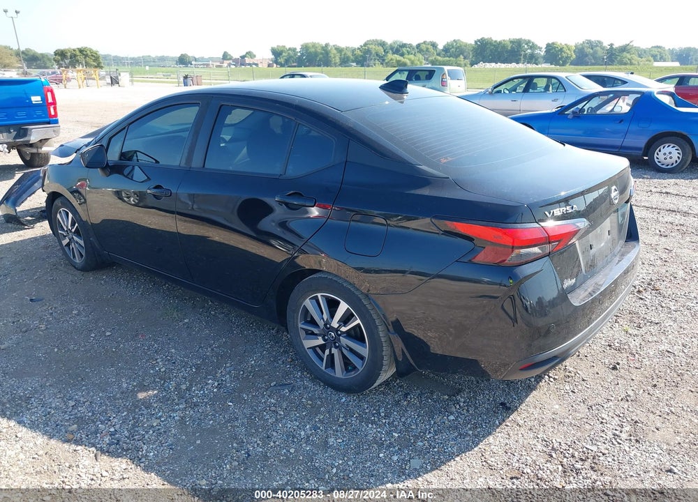 2020 NISSAN VERSA SV XTRONIC CVT VIN: 3N1CN8EV1LL825878