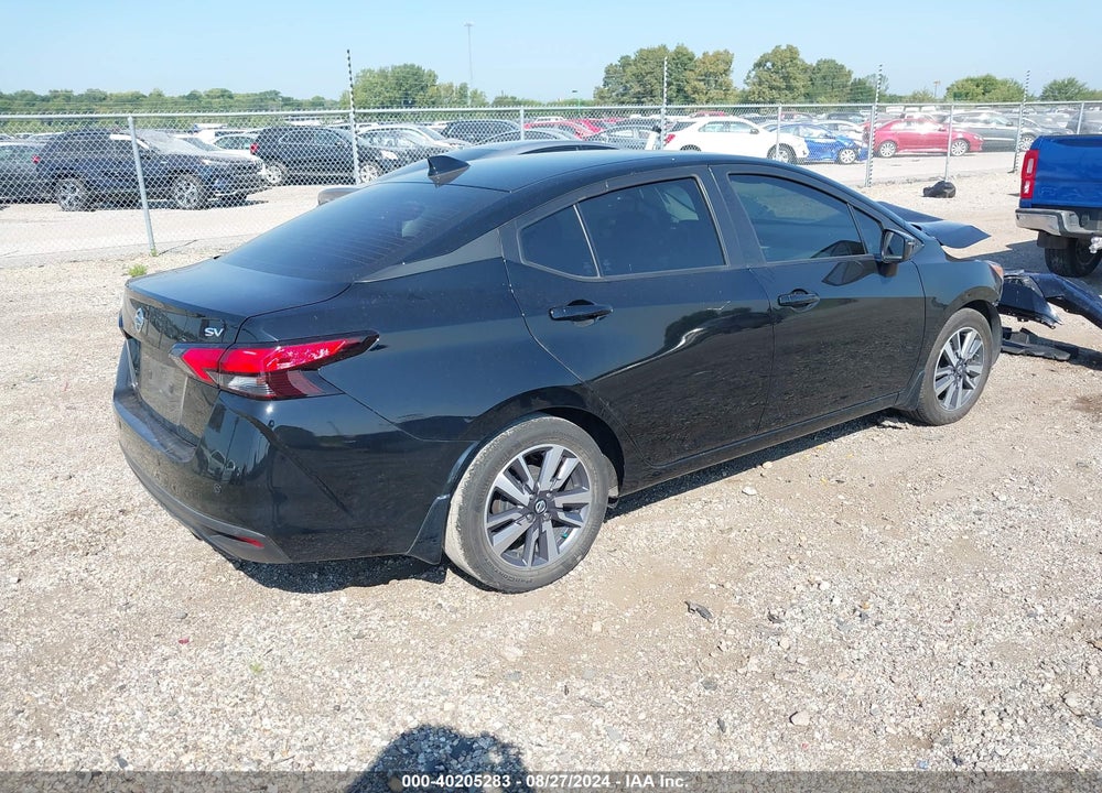 2020 NISSAN VERSA SV XTRONIC CVT VIN: 3N1CN8EV1LL825878