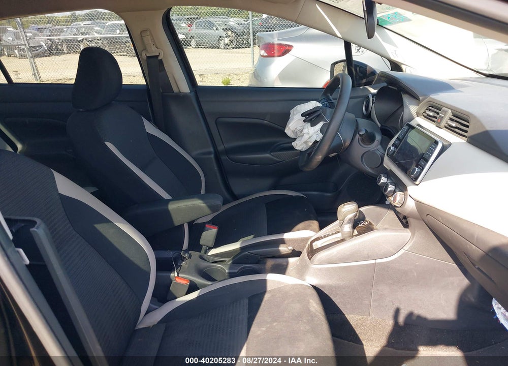 2020 NISSAN VERSA SV XTRONIC CVT VIN: 3N1CN8EV1LL825878