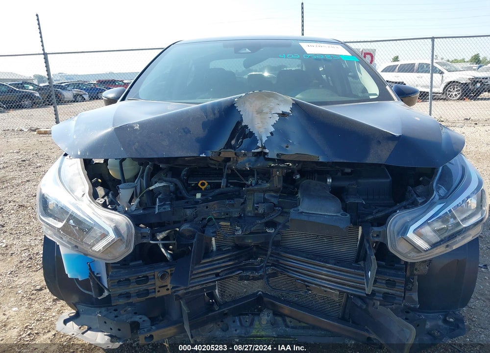 2020 NISSAN VERSA SV XTRONIC CVT VIN: 3N1CN8EV1LL825878