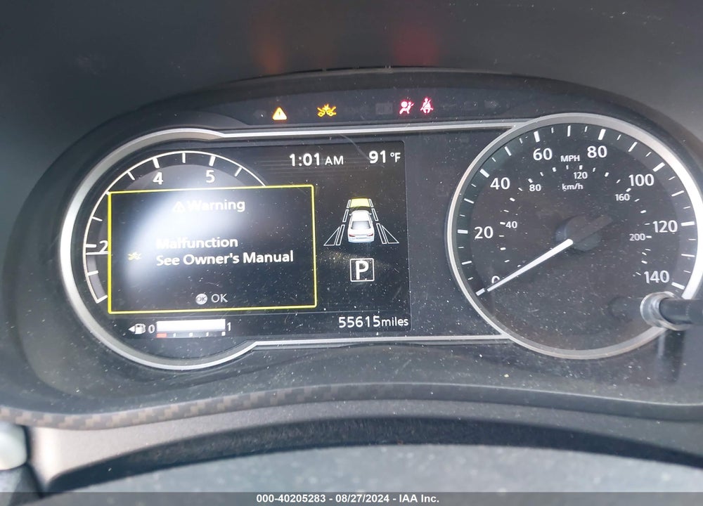2020 NISSAN VERSA SV XTRONIC CVT VIN: 3N1CN8EV1LL825878