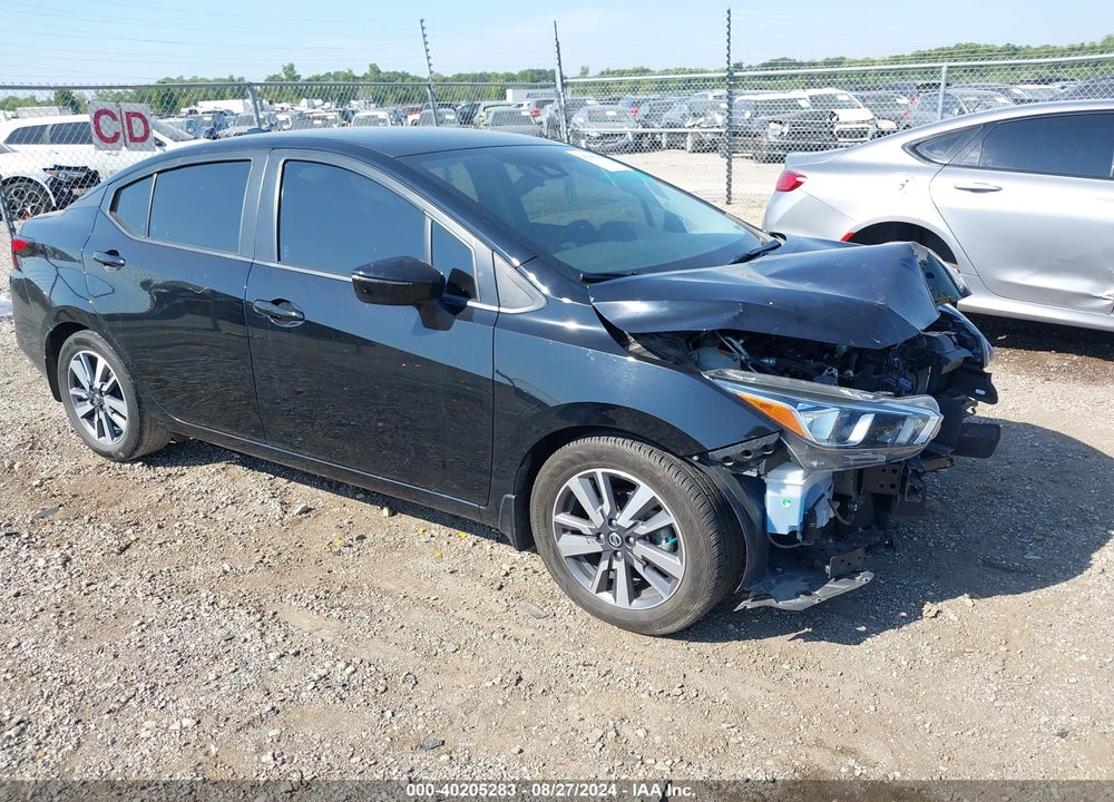 2020 NISSAN VERSA SV XTRONIC CVT VIN: 3N1CN8EV1LL825878