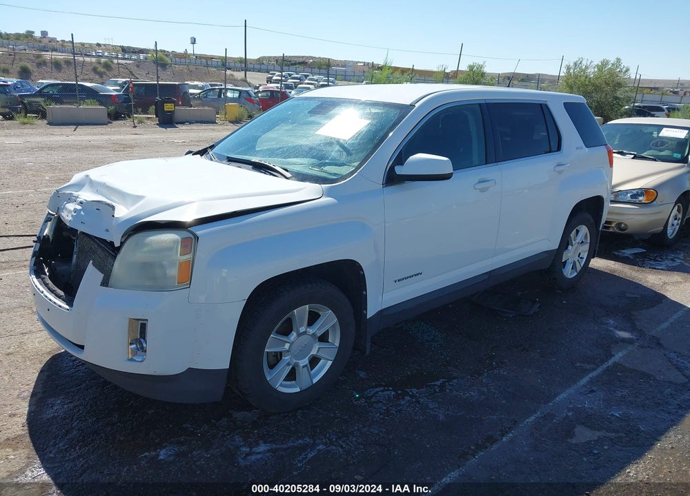 2012 GMC TERRAIN SLE-1 VIN: 2GKFLREK1C6257894