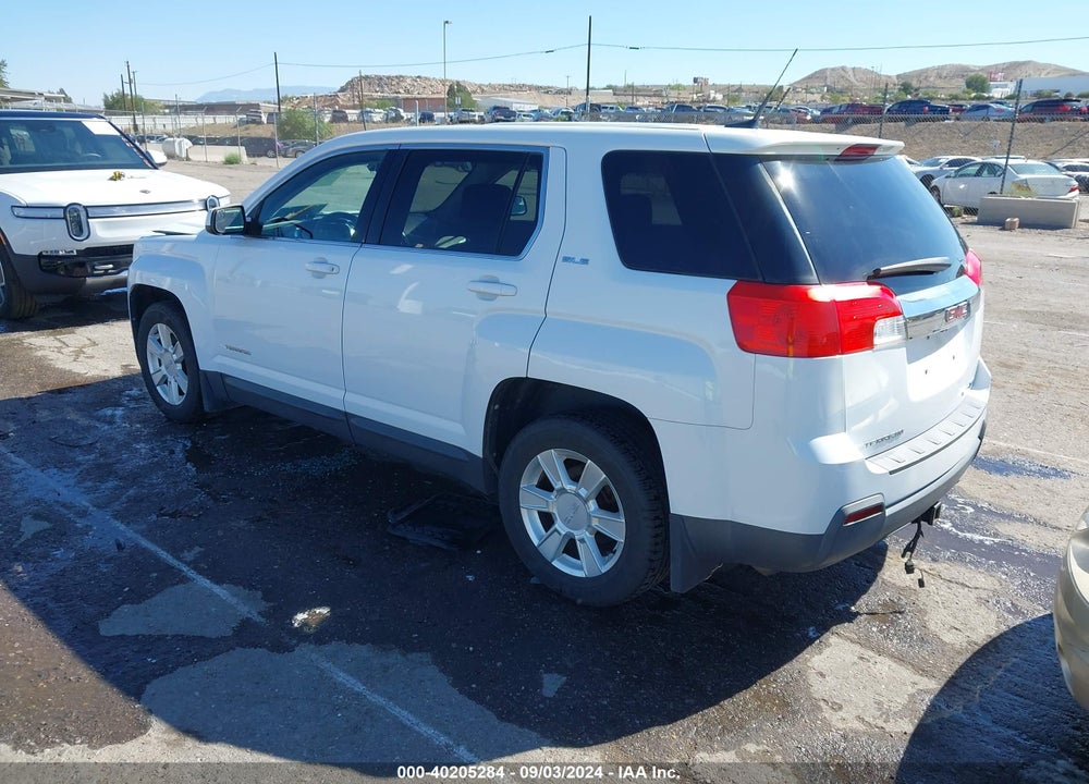 2012 GMC TERRAIN SLE-1 VIN: 2GKFLREK1C6257894