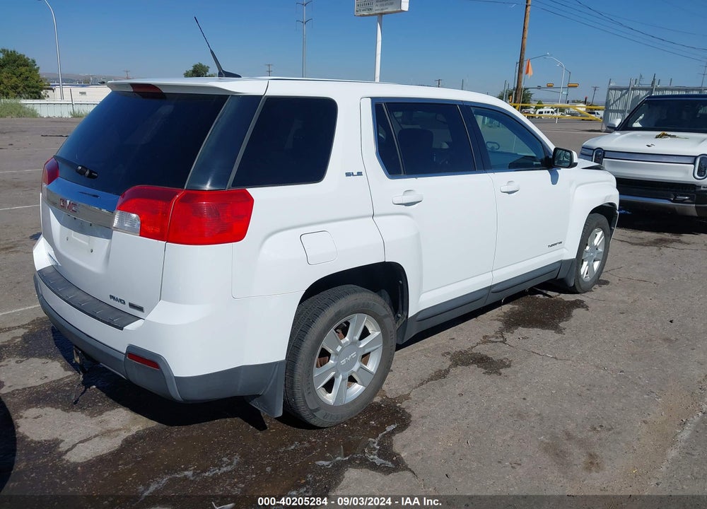 2012 GMC TERRAIN SLE-1 VIN: 2GKFLREK1C6257894