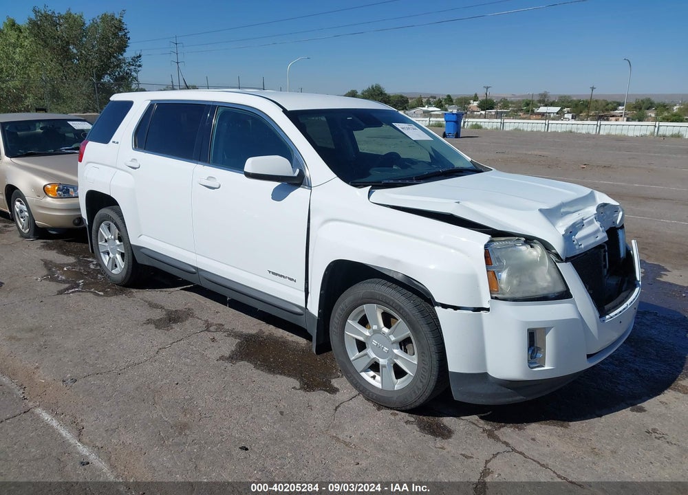 2012 GMC TERRAIN SLE-1 VIN: 2GKFLREK1C6257894