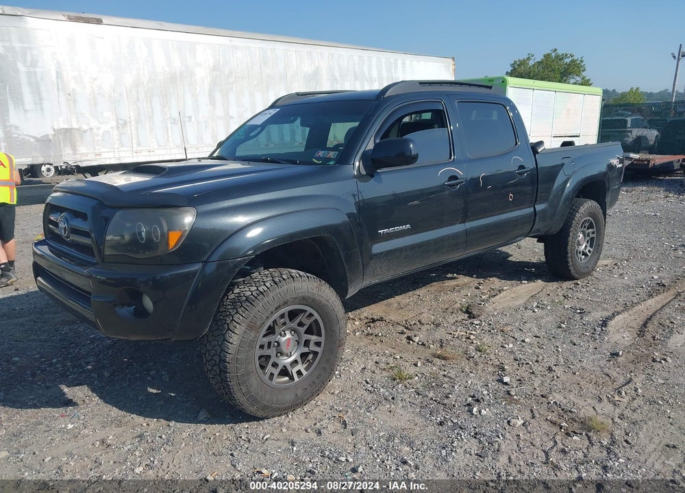 2009 TOYOTA TACOMA VIN: 3TMMU52NX9M009438