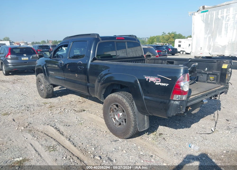 2009 TOYOTA TACOMA VIN: 3TMMU52NX9M009438
