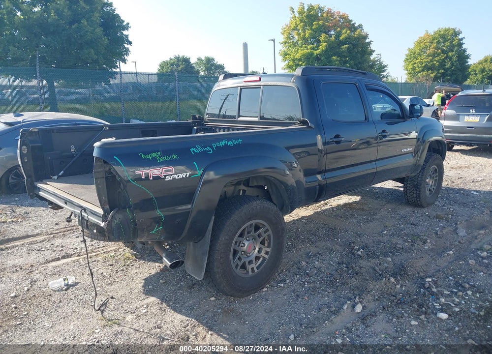 2009 TOYOTA TACOMA VIN: 3TMMU52NX9M009438