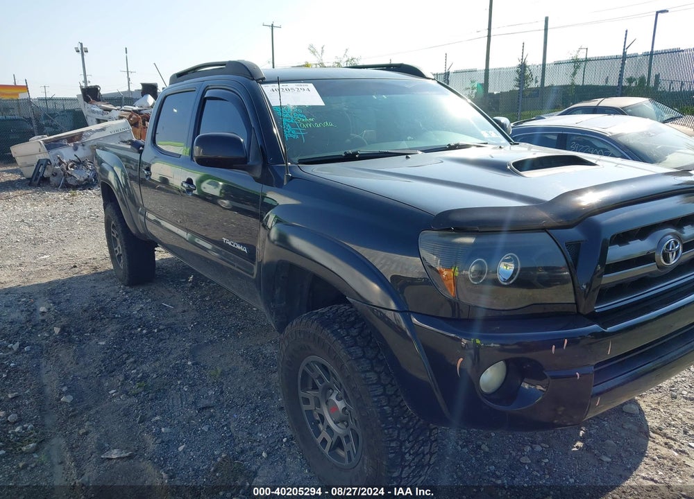 2009 TOYOTA TACOMA VIN: 3TMMU52NX9M009438