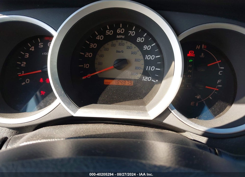 2009 TOYOTA TACOMA VIN: 3TMMU52NX9M009438