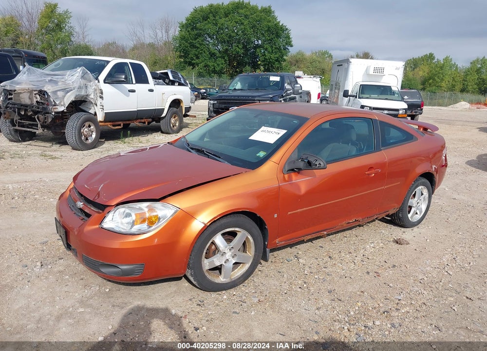 2006 CHEVROLET COBALT LT VIN: 1G1AL15F667693602